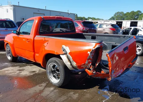 2008 Toyota Tacoma z USA, uszkodzony, nr VIN 5TENX22N38Z528424